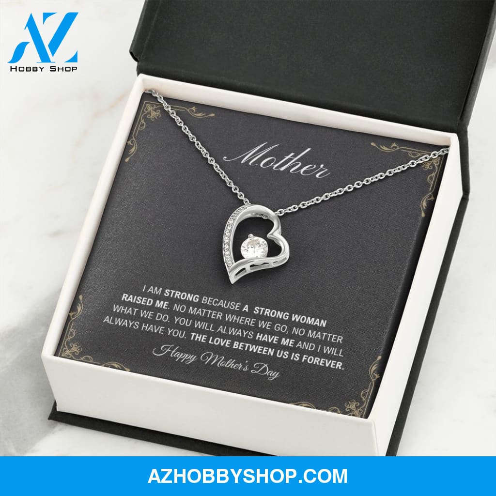 Mother - Happy Mother's Day - Forever Love Necklace