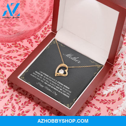 Mother - Happy Mother's Day - Forever Love Necklace