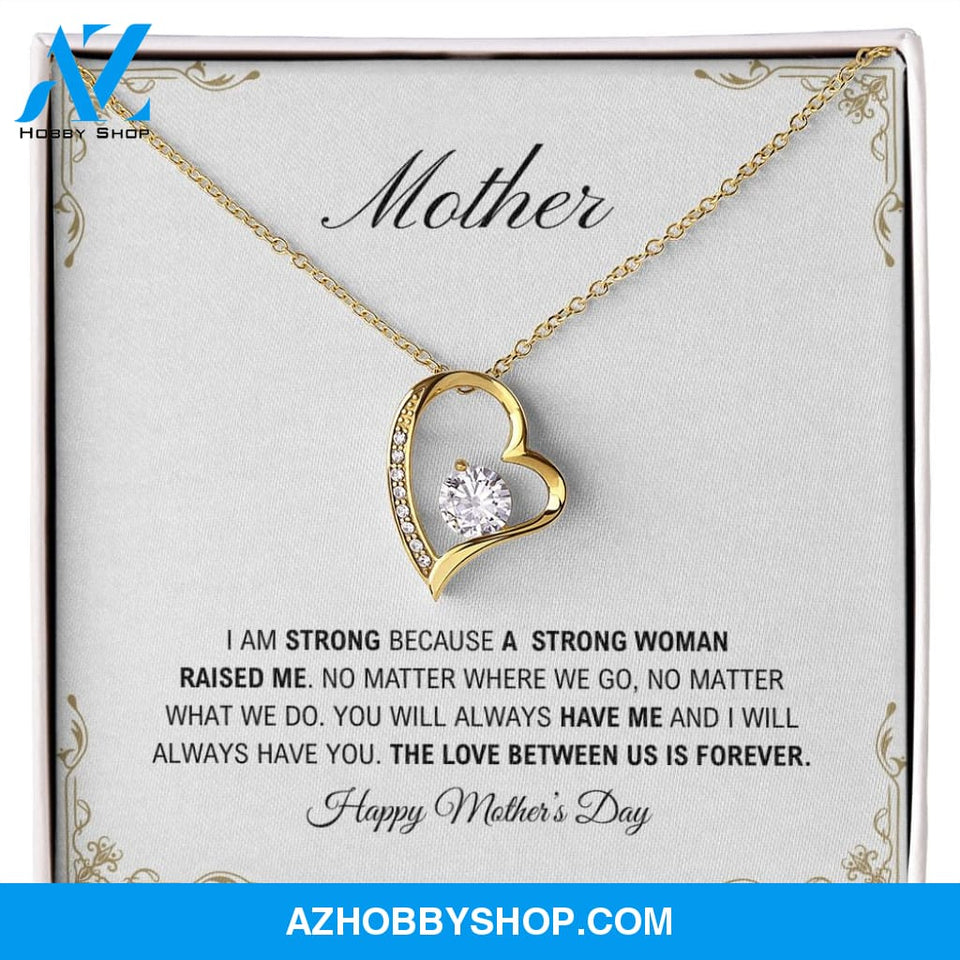 Mother - Happy Mother's Day - Forever Love Necklace