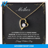Mother - Happy Mother's Day - Forever Love Necklace