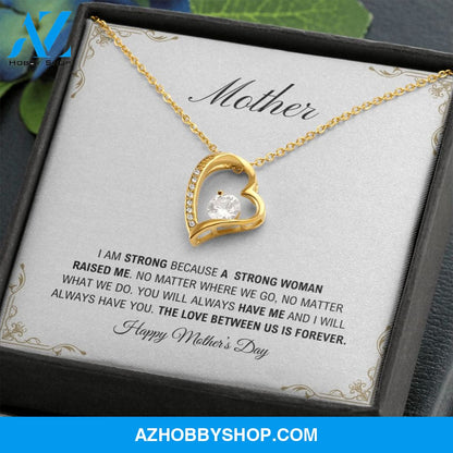 Mother - Happy Mother's Day - Forever Love Necklace