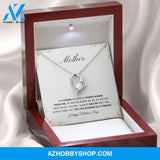 Mother - Happy Mother's Day - Forever Love Necklace