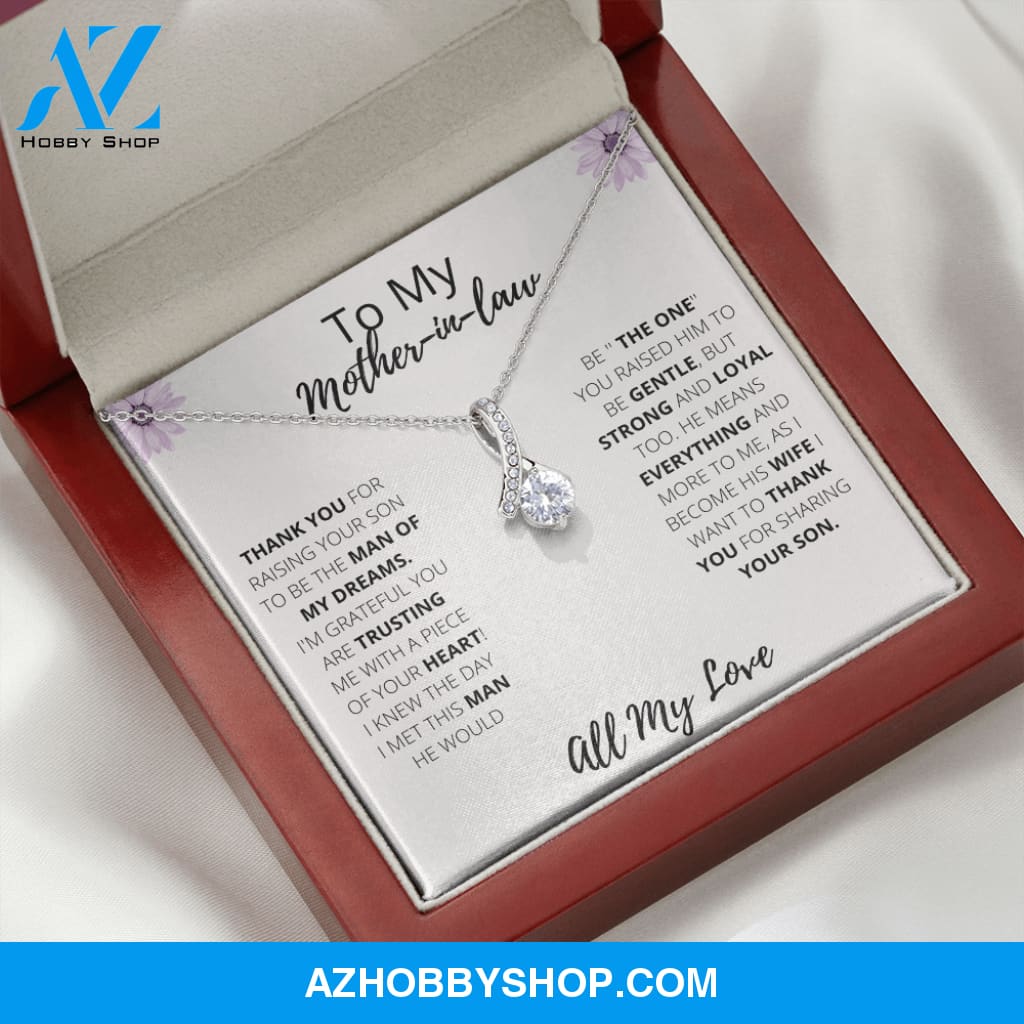 Mother in Law - Always Here - Alluring Necklace