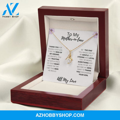 Mother in Law - Always Here - Alluring Necklace
