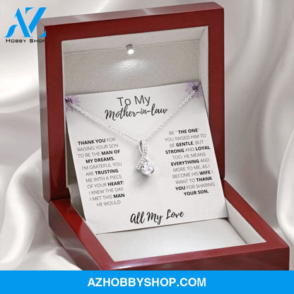 Mother in Law - Always Here - Alluring Necklace