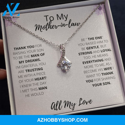 Mother in Law - Always Here - Alluring Necklace