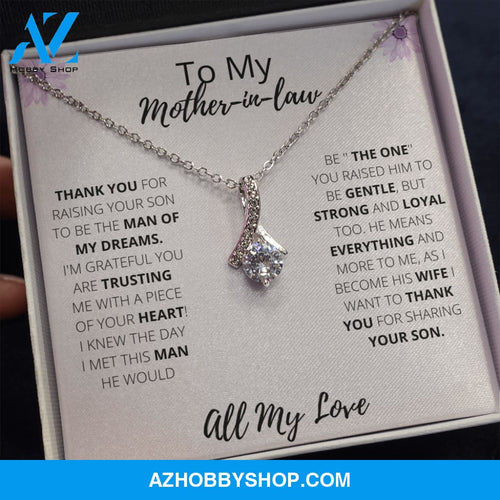 Mother in Law - Always Here - Alluring Necklace