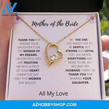 Mother Of The Bride - Appreciated - Forever Love