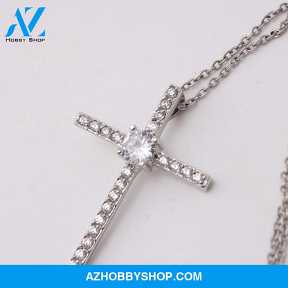 Mother - Mother Shining - Cross Necklace