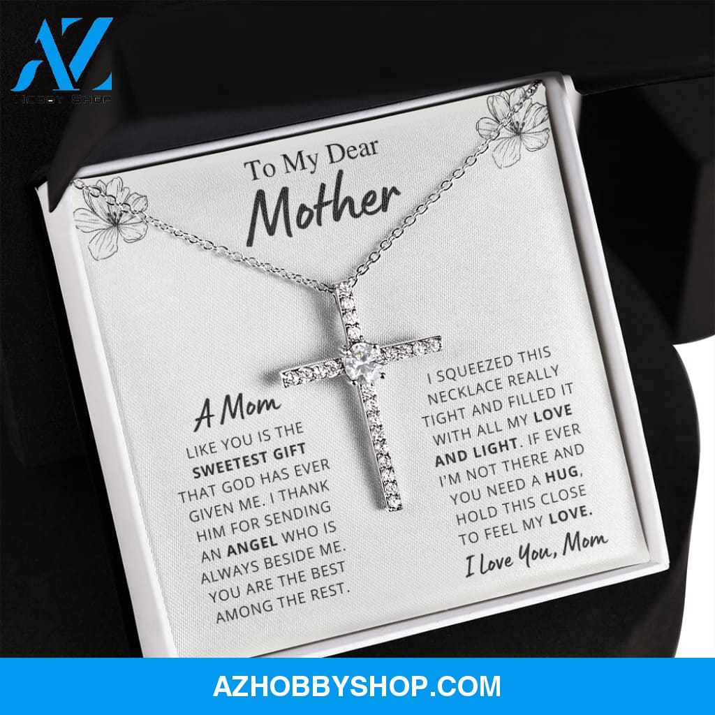 Mother - Mother Shining - Cross Necklace