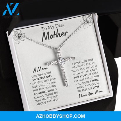 Mother - Mother Shining - Cross Necklace
