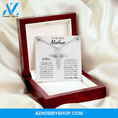 Mother - Mother Shining - Cross Necklace