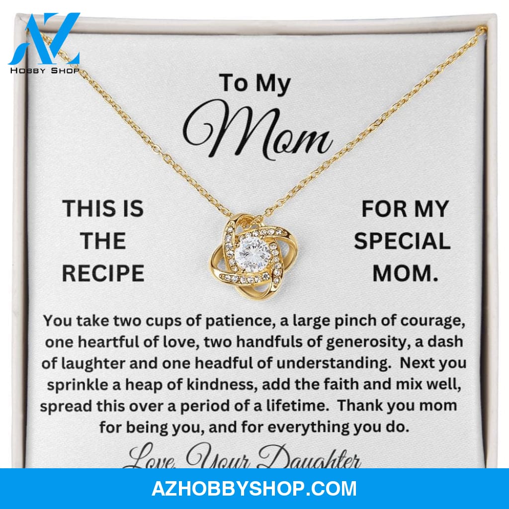 Mother Sprinkle Necklace