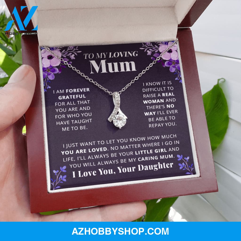 Mum - Appreciated - Alluring Necklace