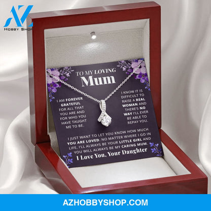 Mum - Appreciated - Alluring Necklace