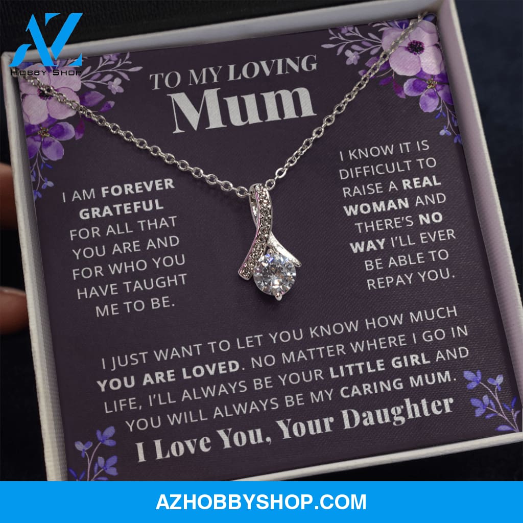Mum - Appreciated - Alluring Necklace
