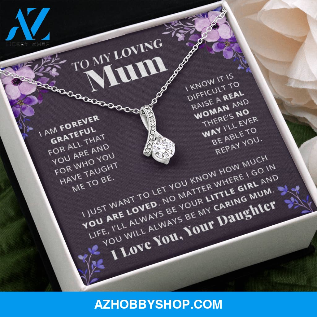 Mum - Appreciated - Alluring Necklace
