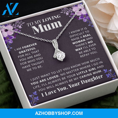 Mum - Appreciated - Alluring Necklace