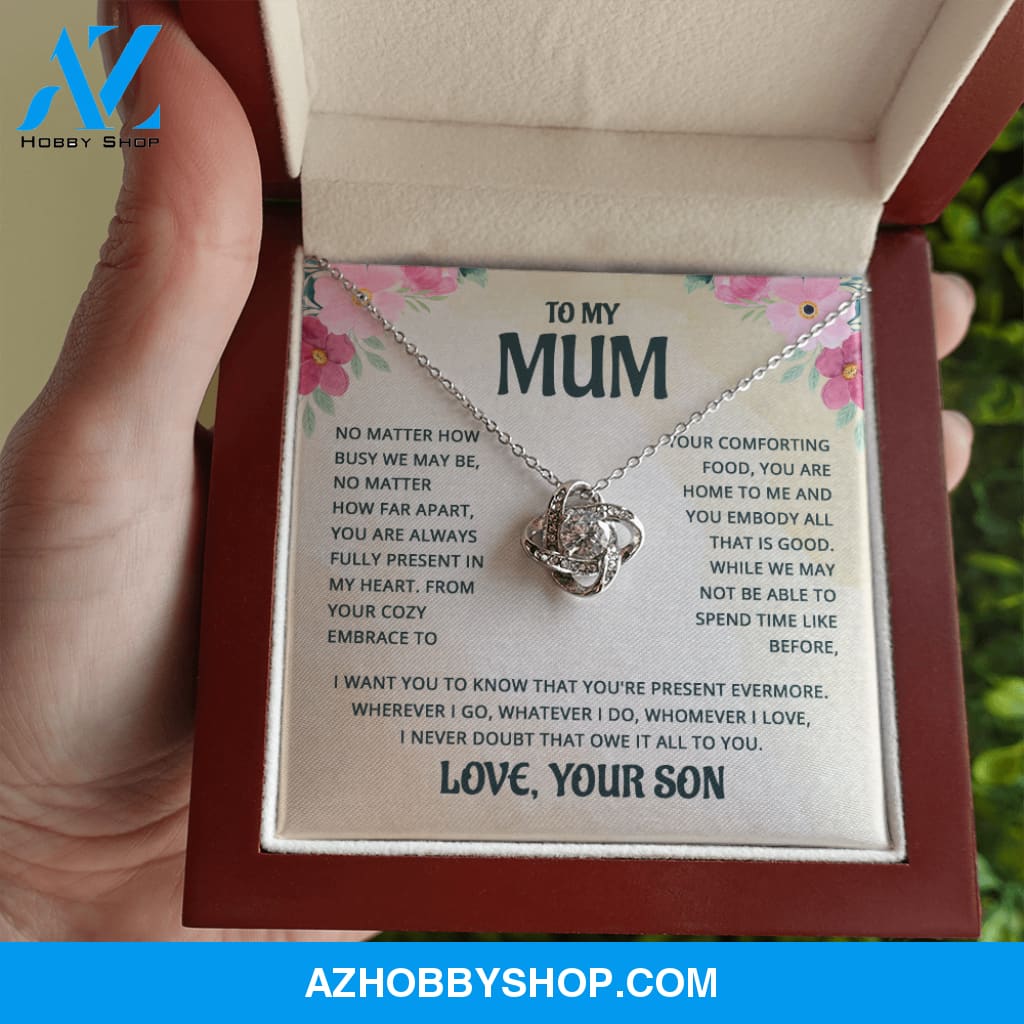 Mum - Embrace - Necklace