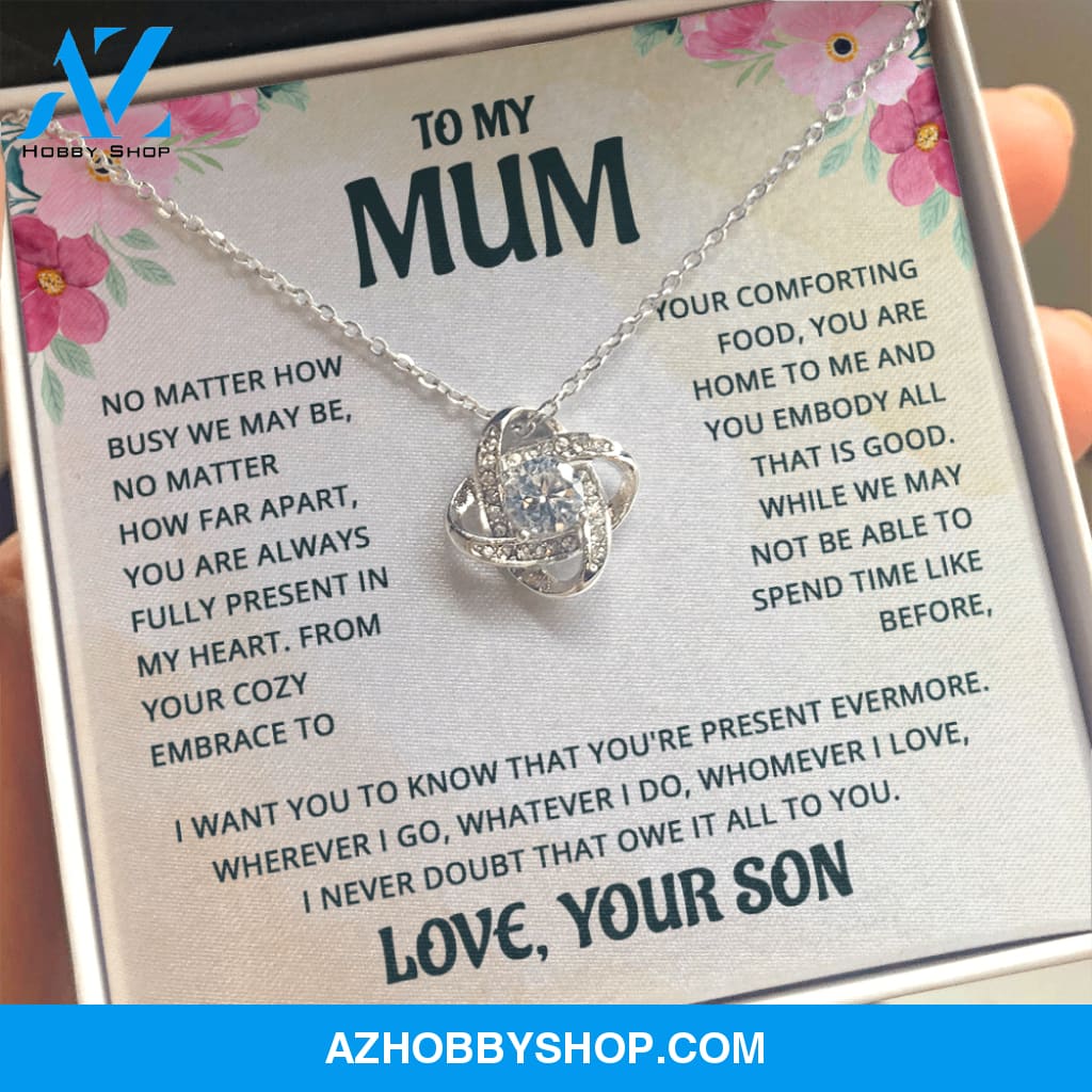 Mum - Embrace - Necklace