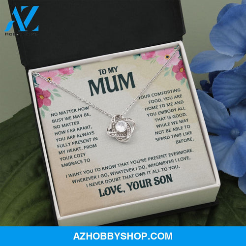 Mum - Embrace - Necklace
