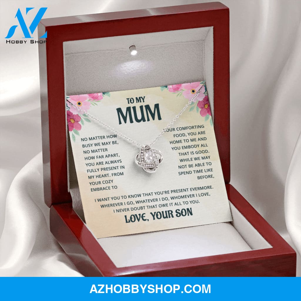Mum - Embrace - Necklace