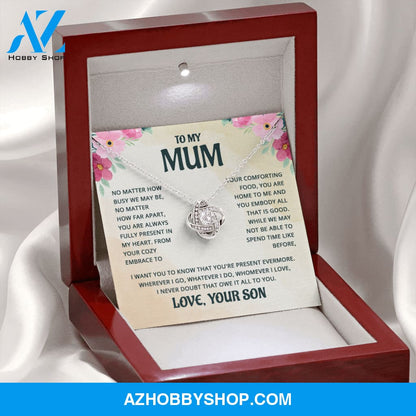 Mum - Embrace - Necklace