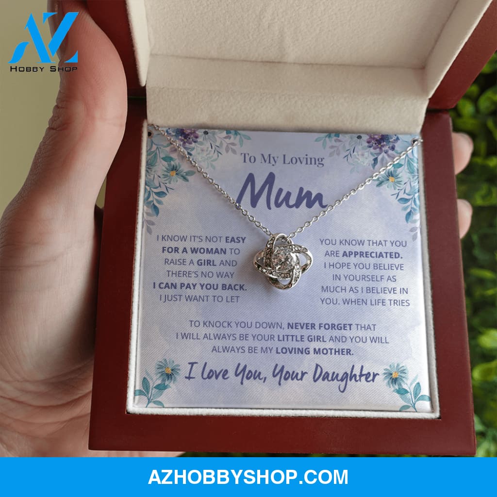 Mum - Never Forget - Necklace