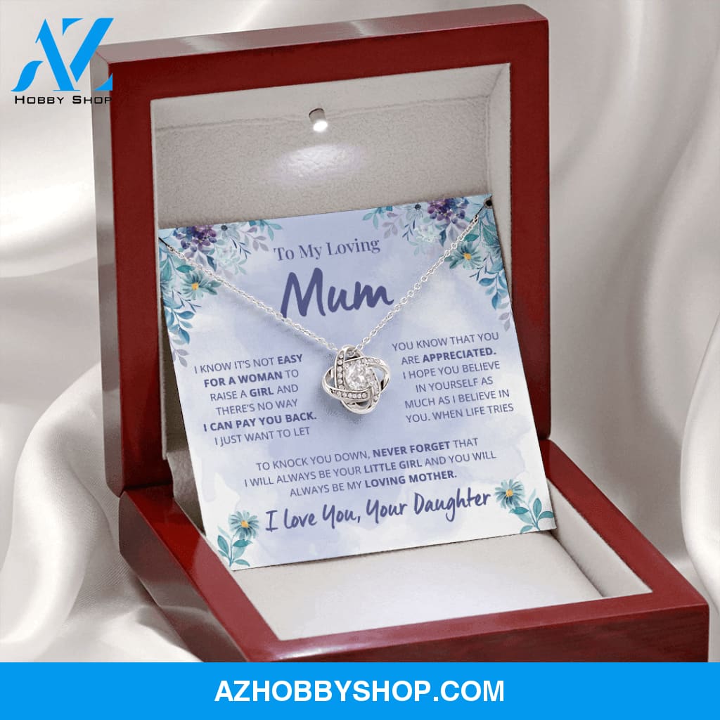Mum - Never Forget - Necklace