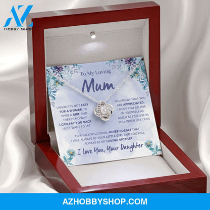 Mum - Never Forget - Necklace