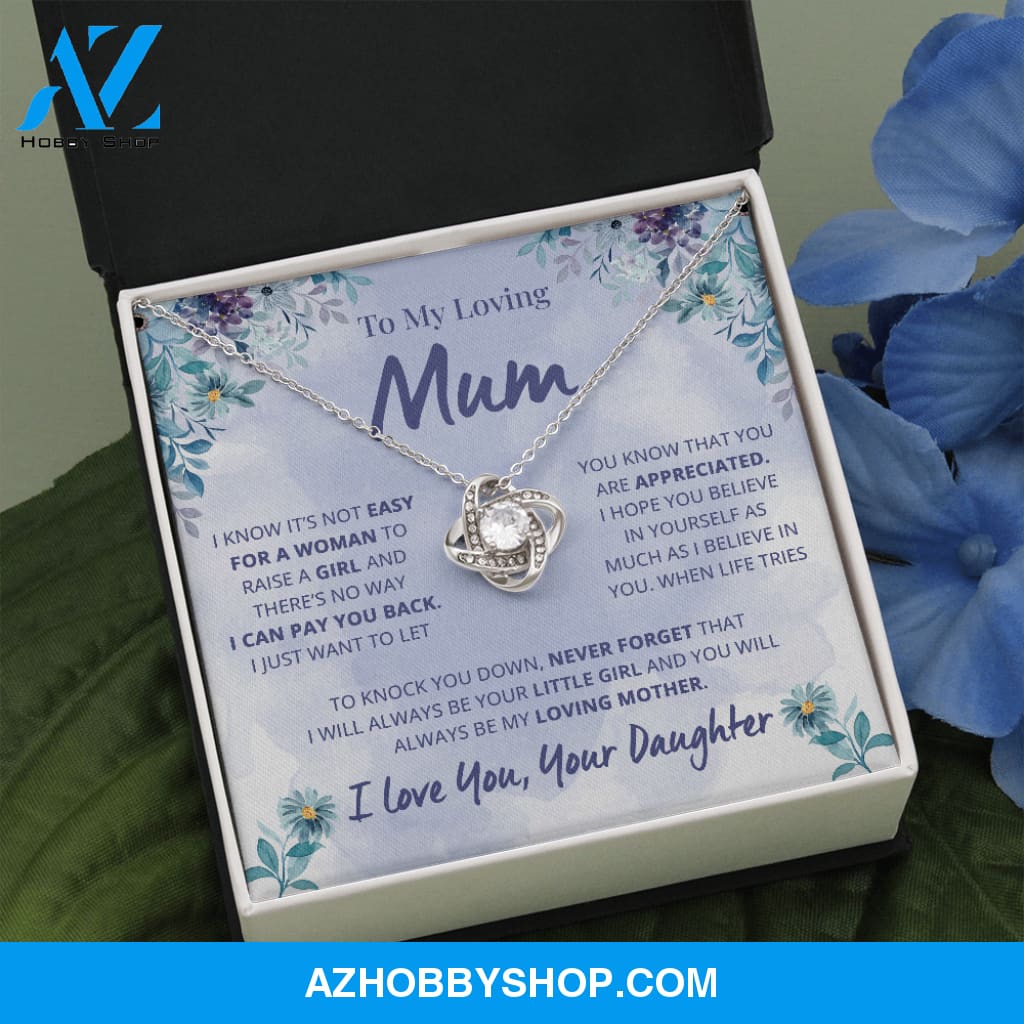 Mum - Never Forget - Necklace