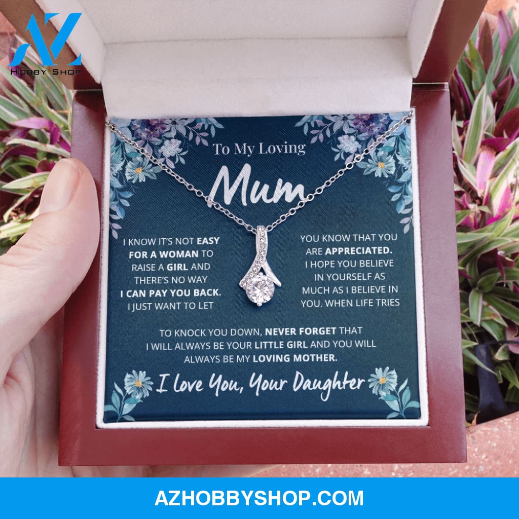 Mum - Strong Mum - Alluring Necklace