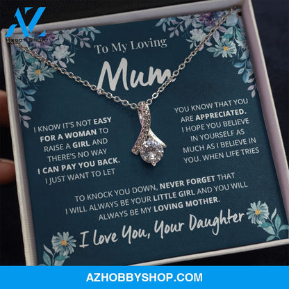 Mum - Strong Mum - Alluring Necklace