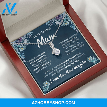 Mum - Strong Mum - Alluring Necklace