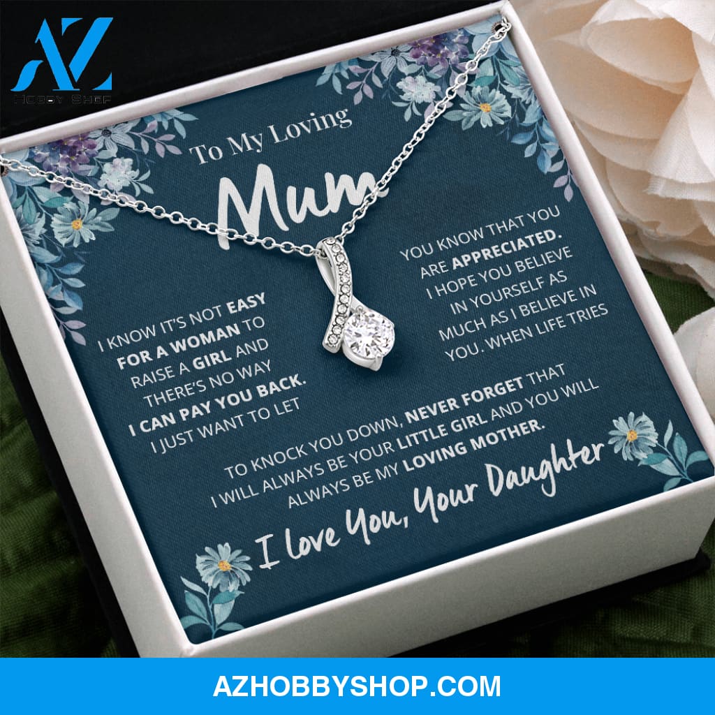 Mum - Strong Mum - Alluring Necklace