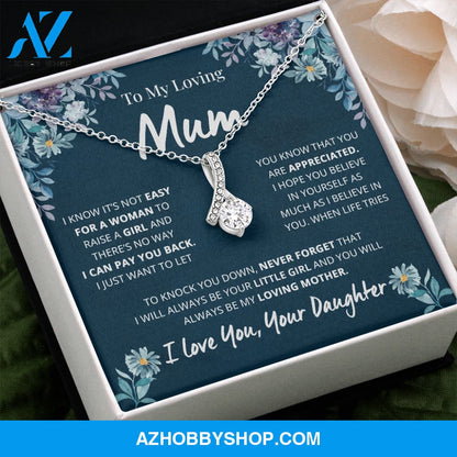 Mum - Strong Mum - Alluring Necklace