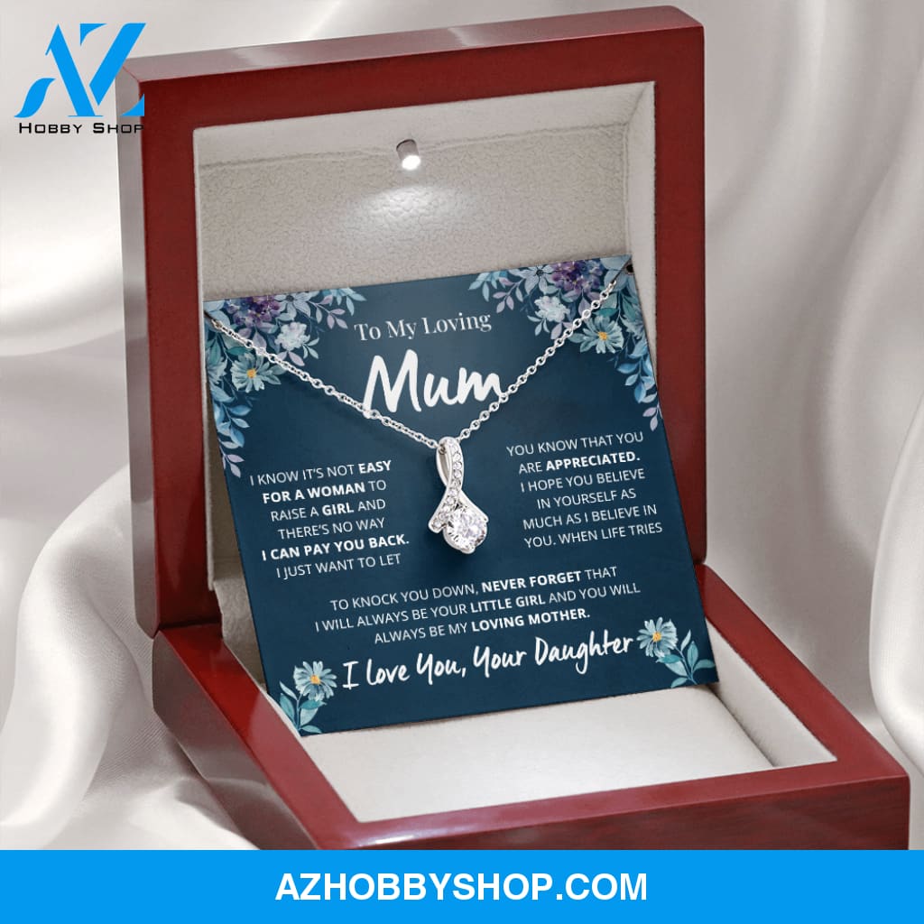 Mum - Strong Mum - Alluring Necklace