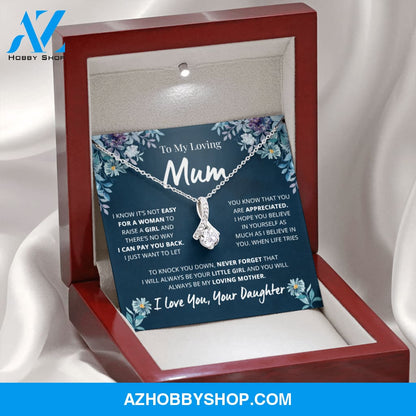 Mum - Strong Mum - Alluring Necklace