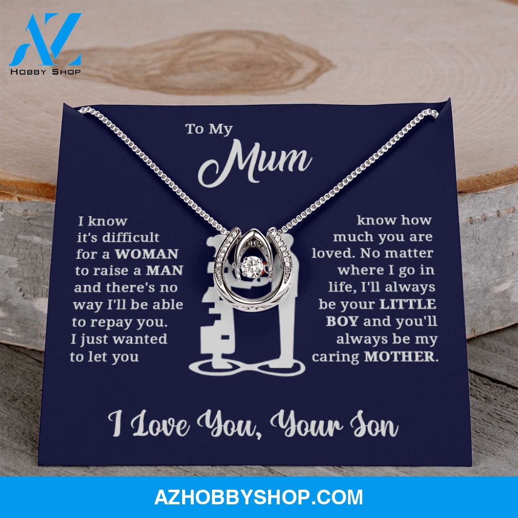 Mum - Strong Mum - Love Necklace