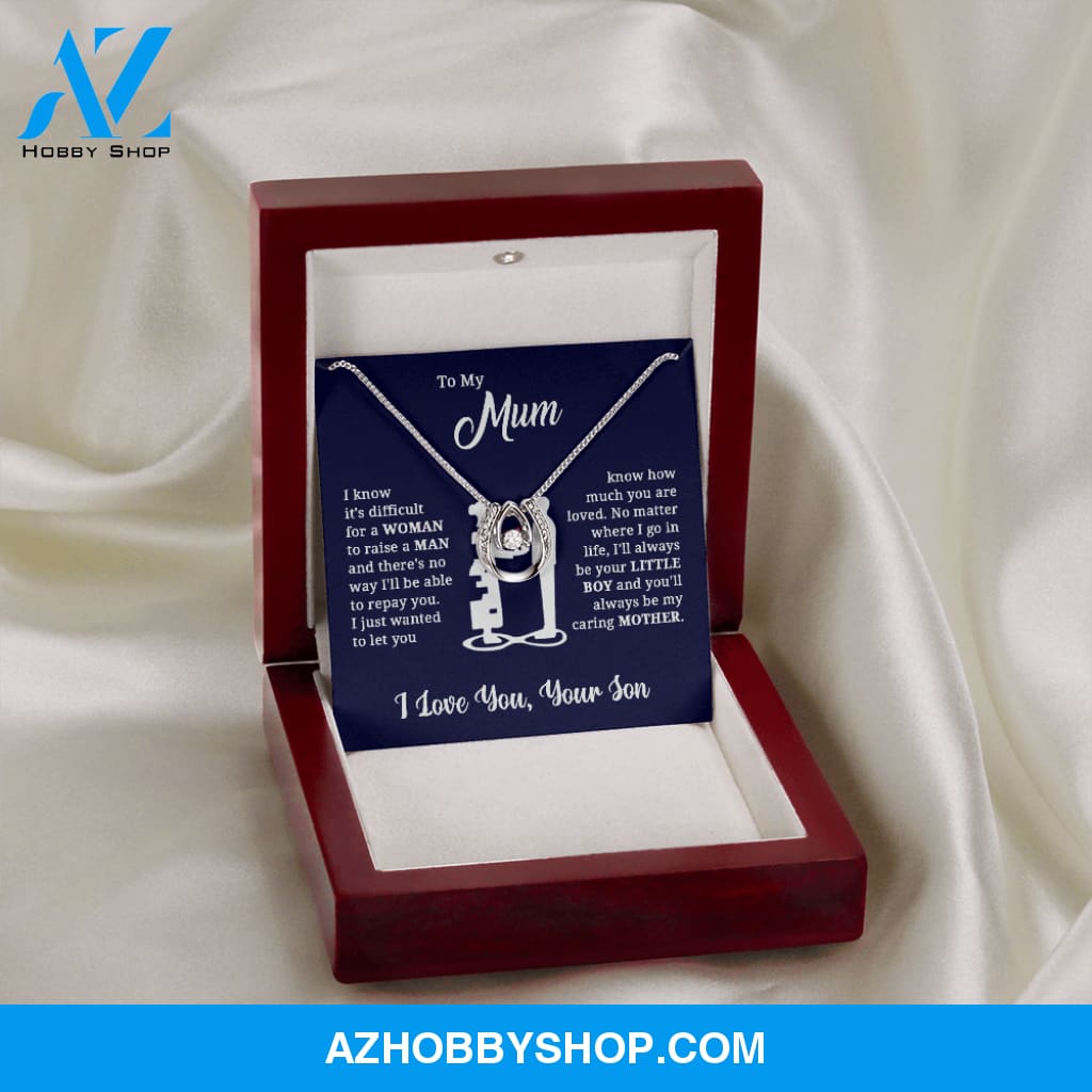 Mum - Strong Mum - Love Necklace