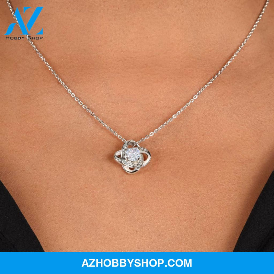 My Beautiful Daughter | Love & Light - Love Knot Necklace