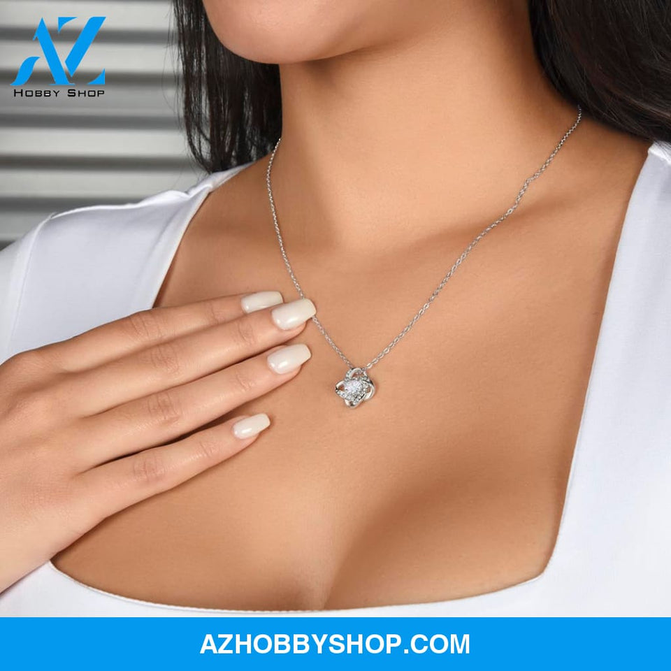 My Beautiful Daughter | Love & Light - Love Knot Necklace