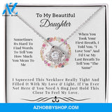 My Beautiful Daughter | Love & Light - Love Knot Necklace