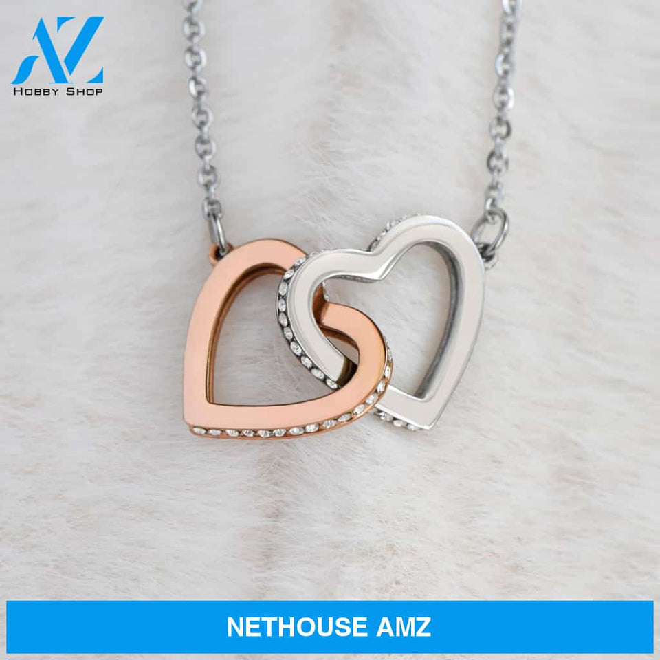 My Daughter - Believe In Yourself (FROM DAD) - Silver Necklace