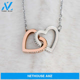 My Daughter - Believe In Yourself (FROM DAD) - Silver Necklace