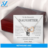 My Daughter - Believe In Yourself (FROM DAD) - Silver Necklace