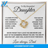 My Daughter, My Greatest Gift