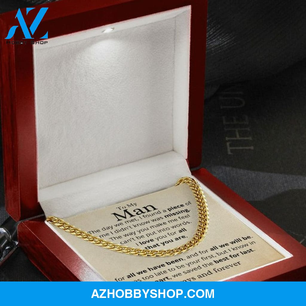My Man, Best for Last, Cuban Link Chain