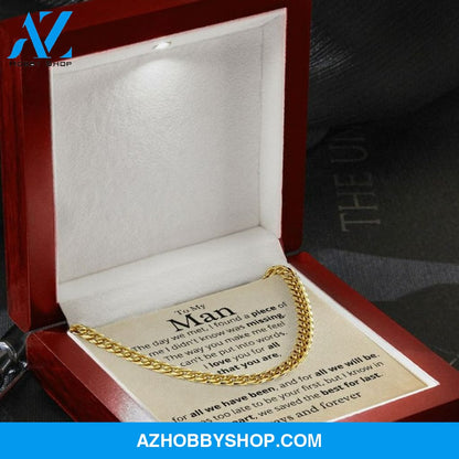 My Man, Best for Last, Cuban Link Chain
