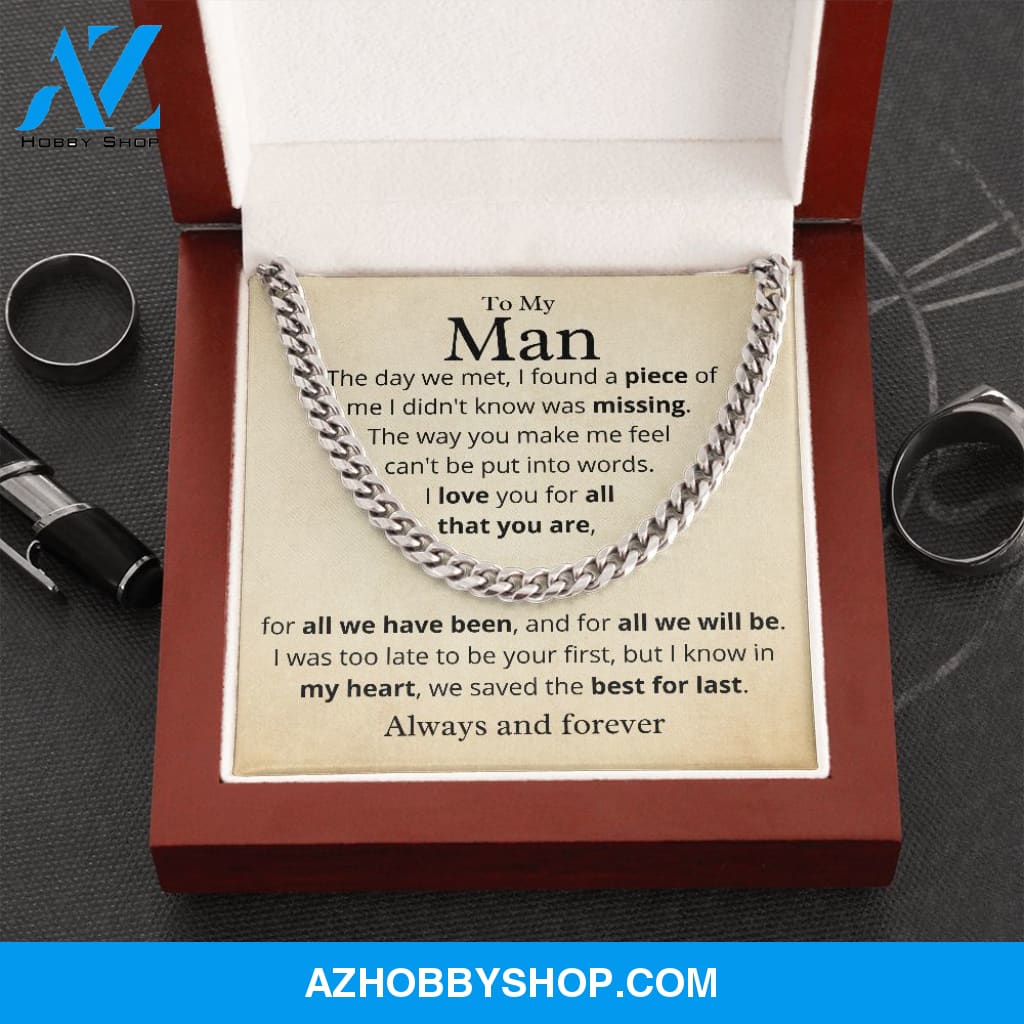 My Man, Best for Last, Cuban Link Chain